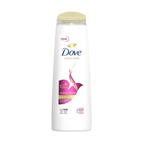 Dove Langhaarpflege Shampoo - Nährende Reparatur
