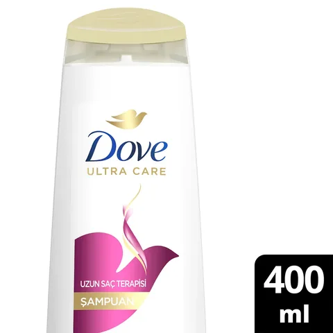 Dove شامبو دوف ألترا كير للعناية بالشعر الطويل، علاج للشعر التالف الطويل، 400 مل