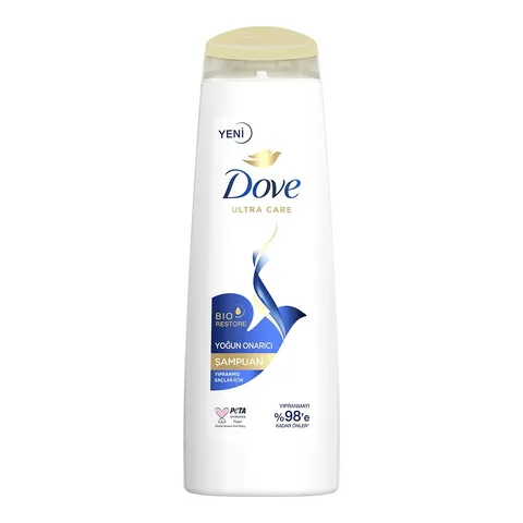 Dove Ultra Care Intensiv Reparatur Shampoo für geschädigtes Haar 400ml