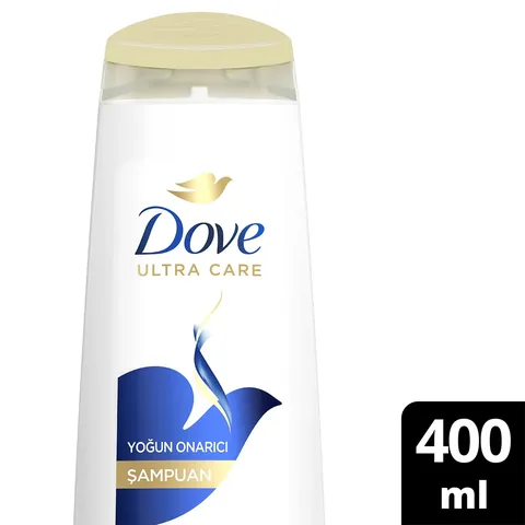 Dove شامبو دوف ألترا كير للعناية بالشعر وإصلاح مكثف للشعر التالف 400 مل
