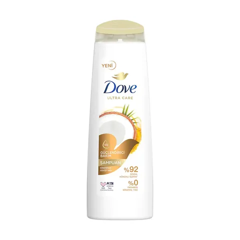 Dove Kokosöl Stärkendes Shampoo 400ml