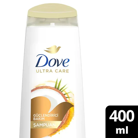 Dove شامبو دوف ألترا كير للعناية بالشعر بزيت جوز الهند لتقوية الشعر 400 مل