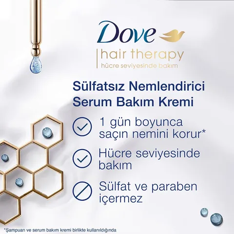 Dove Hair Therapy Hydration Spa Conditioner 170 ml