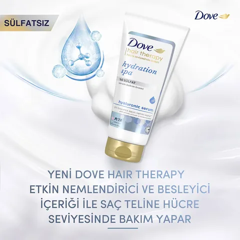 Dove Hair Therapy Hydration Spa Conditioner 170 ml