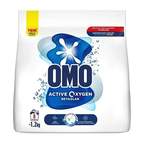 Порошок для стирки Omo Активный Кислород 1200 г