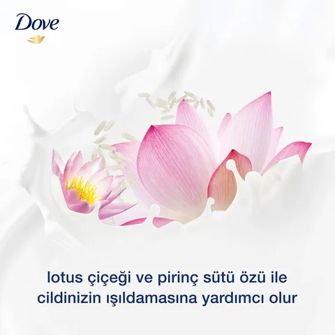 Dove Moisturizing Liquid Soap Lotus Flower &amp; Rice Milk Extract 450 ml