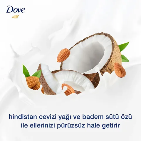 Dove Coconut Oil &amp; Almond Milk Extract Liquid Soap 450 ml