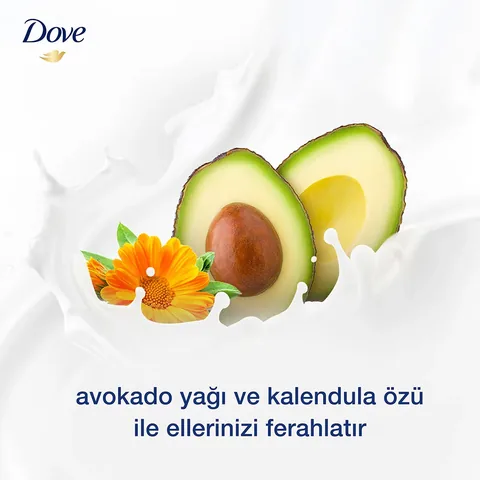 Dove Avocado Oil &amp; Calendula Extract Liquid Soap 450 ml