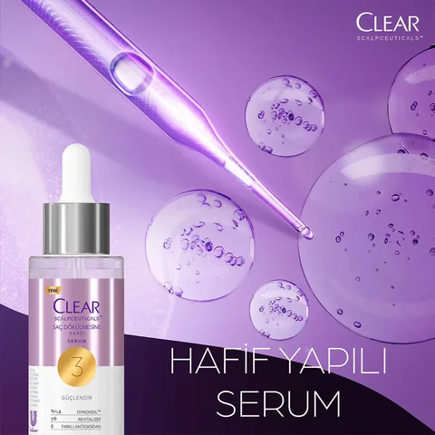 Clear Serum Anti Hair Loss 45 ml