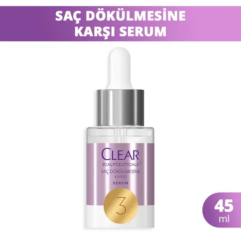 Clear Serum Anti Hair Loss 45 ml