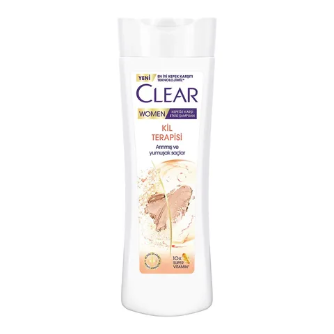 Clear Frauen Tonerde Therapie Anti-Schuppen Shampoo 350ml