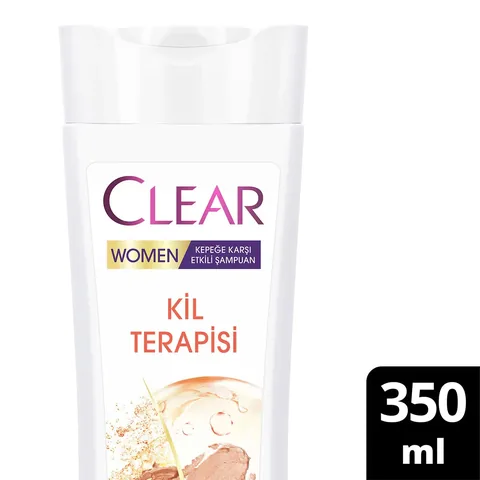 Clear شامبو كلير وومن المضاد للقشرة بالطين العلاجي 350 مل