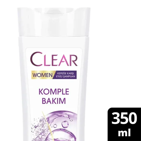 Klar Frauen Anti-Schuppen Shampoo 350ml