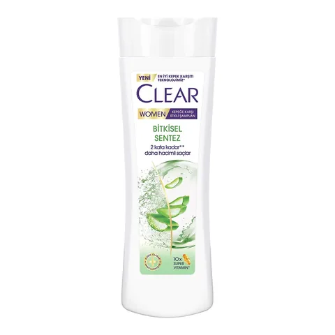 Clear Frauen Kräuter Synthesis Anti-Schuppen Shampoo 350ml