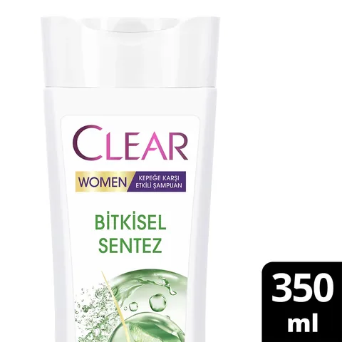 Шампунь против перхоти для женщин Herbal Synthesis 350 мл от Clear