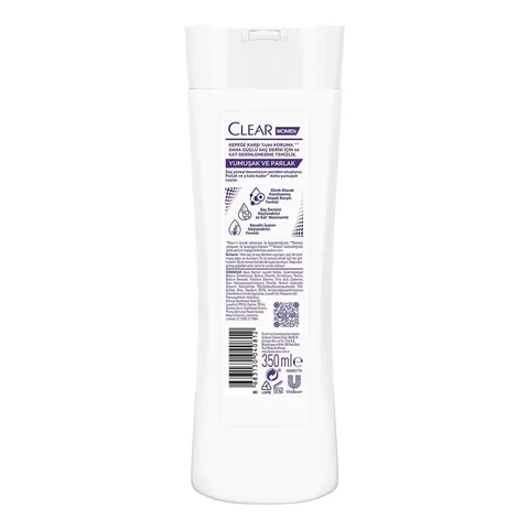 Clear Shampoo Soft Shine Cherry Blossom Essence & Keratin 350 ml