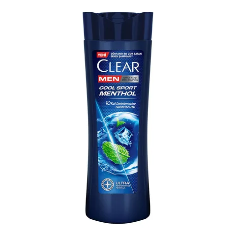 Clear Men Cool Sport Menthol Anti-Schuppen Shampoo 350ml
