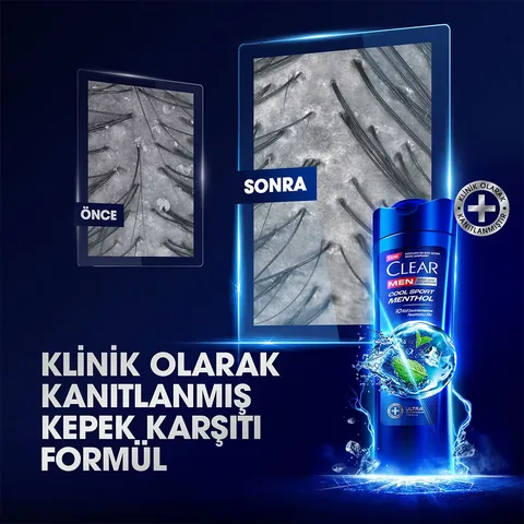 Clear شامبو كلير مين كول سبورت مينثول 350 مل