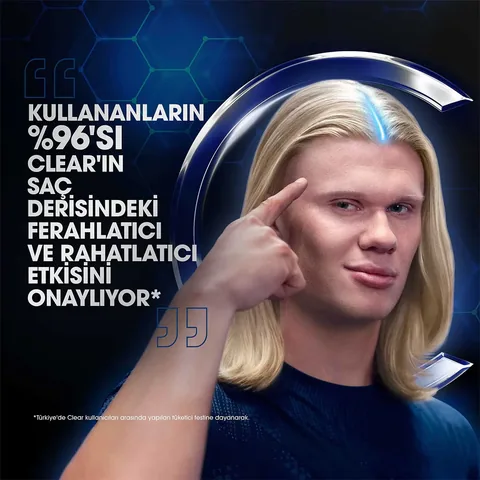 Clear شامبو كلير مين ضد تساقط الشعر بخلاصة حبوب القهوة 350 مل