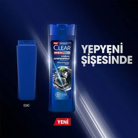 Clear شامبو كلير مين المنقي المكثف بالفحم المضاد للقشرة 350 مل