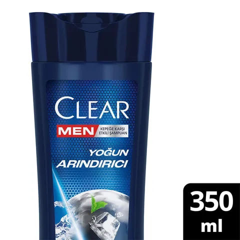 Clear شامبو كلير مين المنقي المكثف بالفحم المضاد للقشرة 350 مل