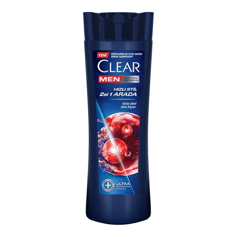 Шампунь против перхоти Clear Men 2 в 1 для легкой укладки 350 мл