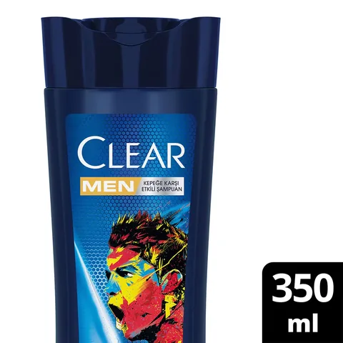 Clear Men Anti-Schuppen Shampoo von Cristiano Ronaldo 350ml
