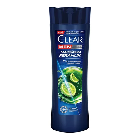 Clear Men Maximum Freshness Shampoo für fettige Kopfhaut 350ml
