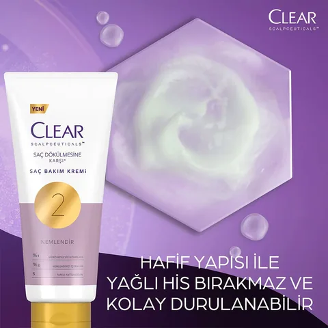 Clear Hair Care Cream Anti-Loss 170 ml