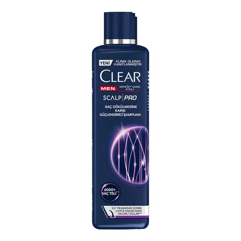 Clear Men Stärkendes Shampoo gegen Haarausfall - 300 ml