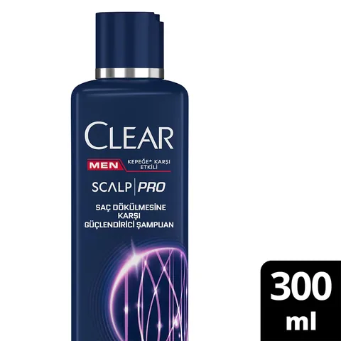 Clear Men Shampoo Anti-Loss Strengthening 300 ml