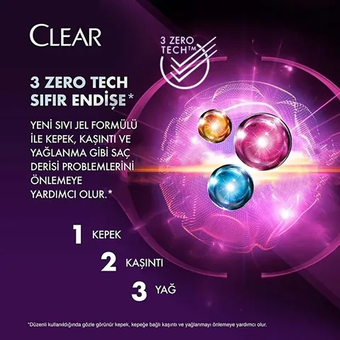Clear شامبو كلير وومن المضاد للقشرة بخلاصة زهرة الكرز الناعمة واللامعة والكيراتين 350 مل