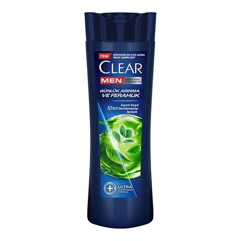Clear Men Anti-Dandruff Shampoo with Cedarwood &amp; Eucalyptus 350ml