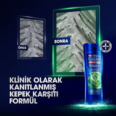 Clear Men Anti-Dandruff Shampoo with Cedarwood &amp; Eucalyptus 350ml