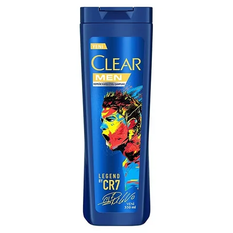 Clear Men CR7 Anti-Schuppen Shampoo - Nährend 350ml
