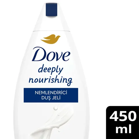 Dove Moisturizing Shower Gel Deeply Nourishing 450 ml