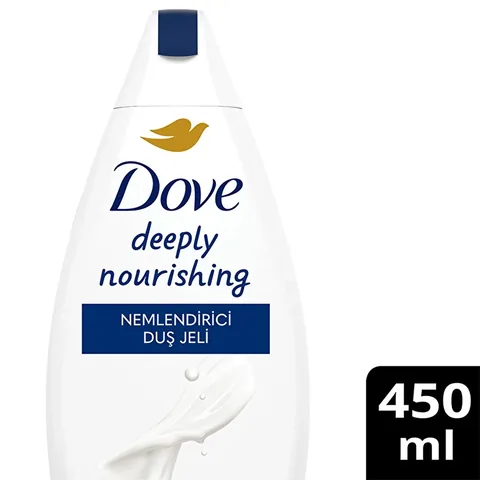 Dove جل الاستحمام دوف المرطب المغذي بعمق 450 مل