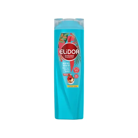 Elidor Naturenergie Argan- und Hibiskus-Shampoo 400ml
