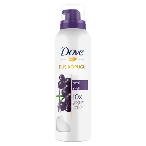 Dove Acai Oil Shower Foam 200 ml