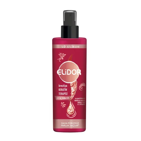 Elidor Brasilianische Keratin Therapie Flüssige Haarpflege Milch 200ml