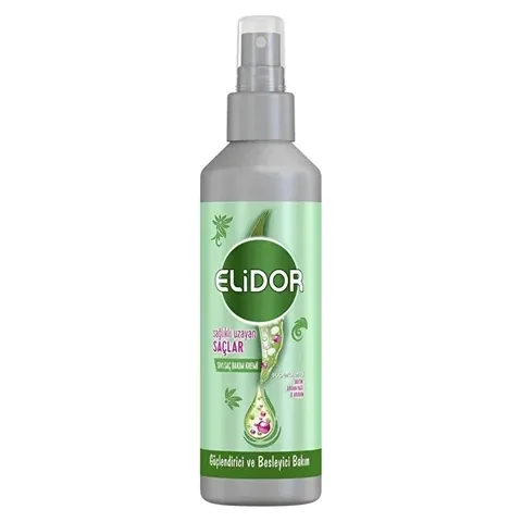 Elidor Gesunde Haarwachstumscreme - Biotin & Arganöl 200ml