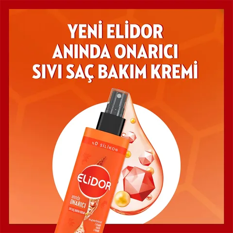 Elidor Instant Repair Liquid Hair Care Conditioner 200 ml