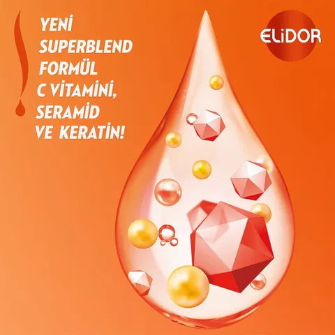 Elidor Instant Repair Liquid Hair Care Conditioner 200 ml