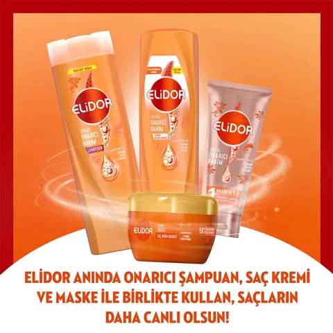 Elidor Instant Repair Liquid Hair Care Conditioner 200 ml
