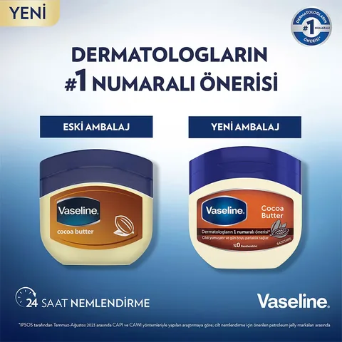 Vaseline Moisturizing Gel Cocoa Butter 100 ml