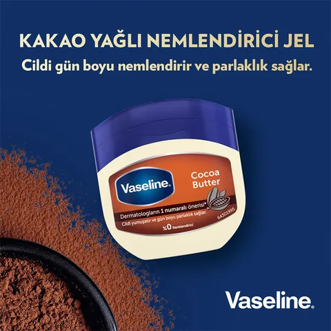 Vaseline Moisturizing Gel Cocoa Butter 100 ml