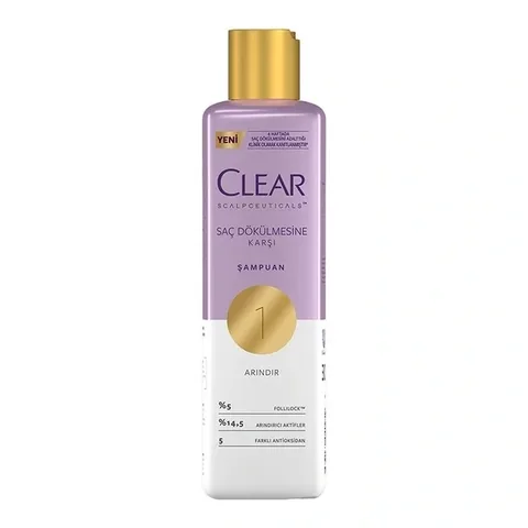 Шампунь Clear Scalpceuticals против выпадения волос 300 мл
