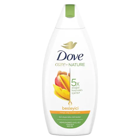 Dove جل الاستحمام دوف بالمانجو واللوز 450 مل