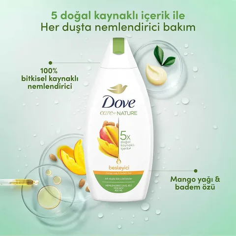 Dove Shower Gel Mango &amp; Almond 450 ml