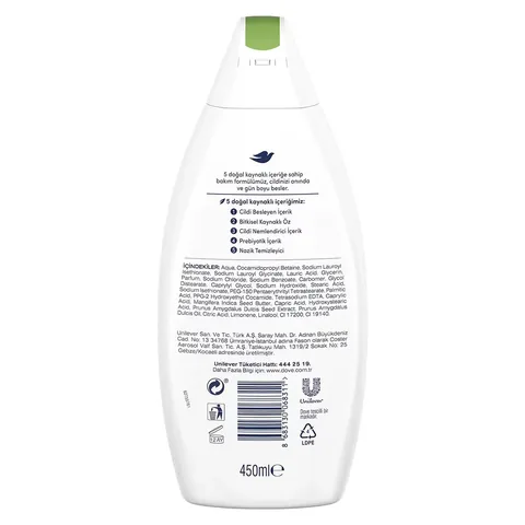 Dove Shower Gel Mango &amp; Almond 450 ml